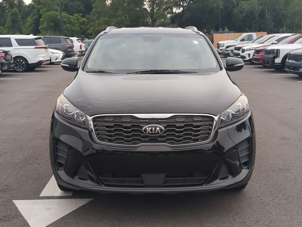 Used 2020 Black Kia LX image 10