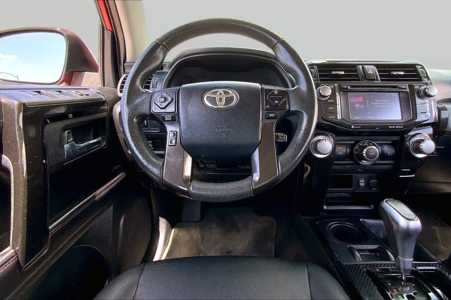 Used 2017 Barcelona Red Metallic Toyota TRD Pro image 6