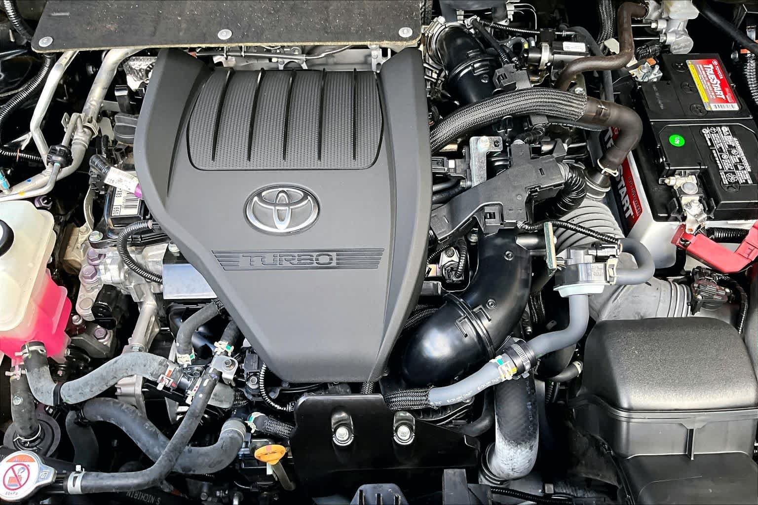 Used 2023 Midnight Black Metallic Toyota XLE image 33