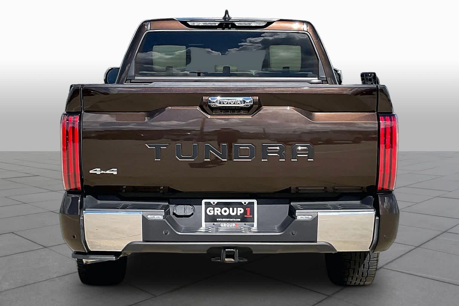 Used 2024 Smoked Mesquite Toyota 1794 Edition Hybrid image 5