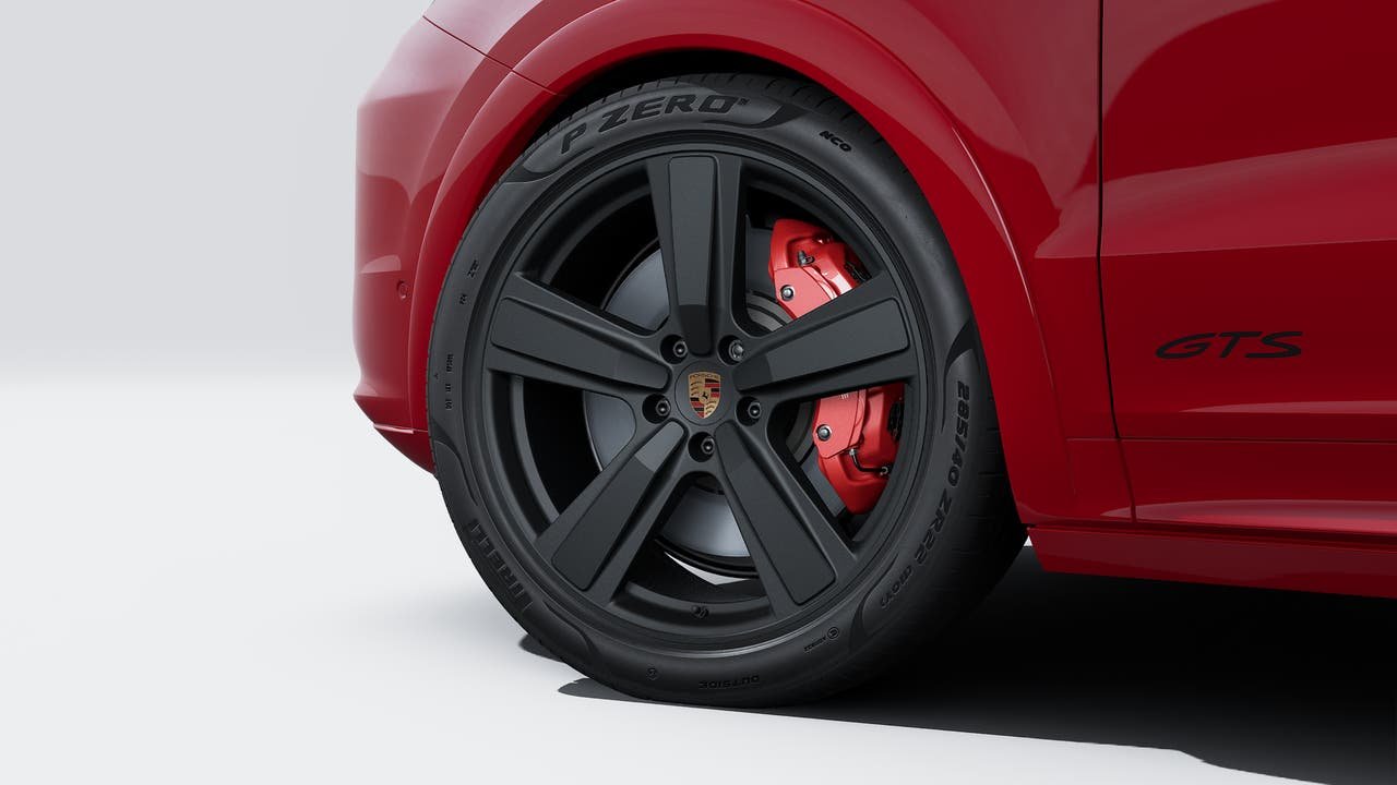 New 2027 Carmine Red Porsche GTS Coupe image 10