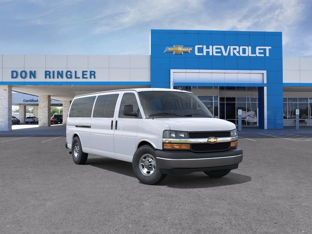 2026 Chevrolet Express Passenger