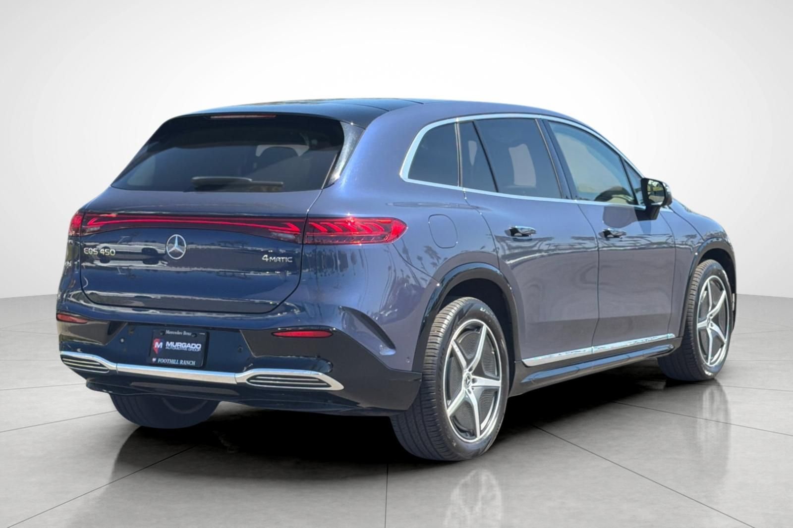 Certified 2023 Mercedes-Benz EQS SUV Base with VIN 4JGDM2EB2PA007270 for sale in Lake Forest, CA