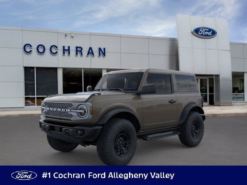 New 2026 Marsh Gray Ford Badlands image 1