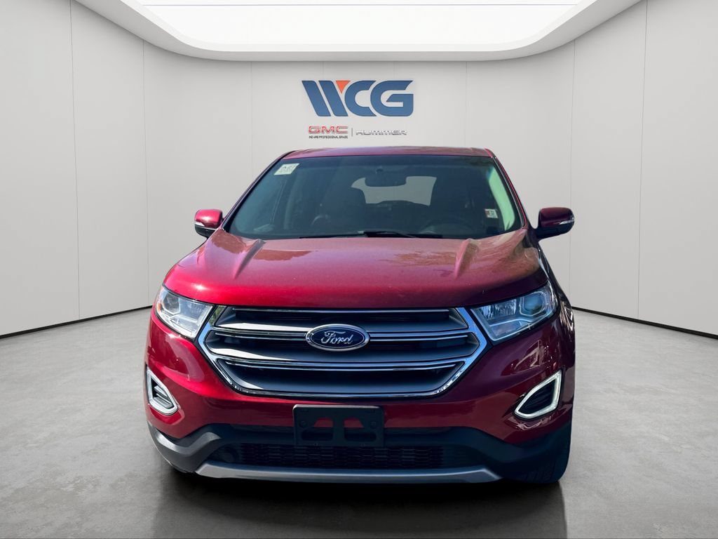 Used 2018 Ford Edge Titanium with VIN 2FMPK4K96JBB40660 for sale in Greeley, CO