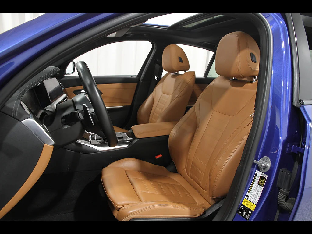 Used 2020 Portimao Blue Metallic BMW 330i xDrive image 5