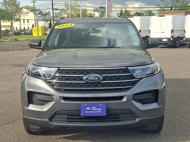 Certified Used 2023 Carbonized Gray Metallic Ford XLT image 2