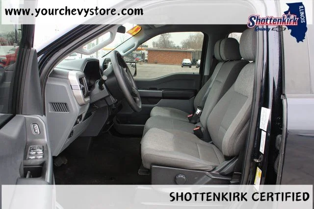 Used 2022 Blue Ford XLT image 13