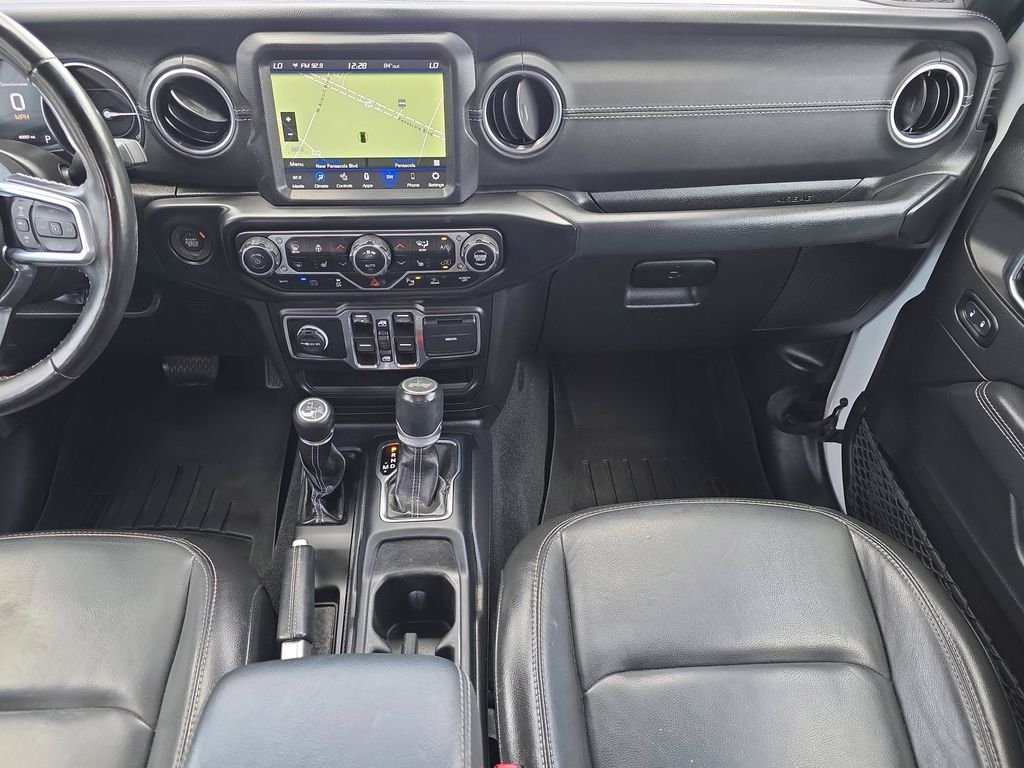 Used 2022 Bright White Clearcoat Jeep Unlimited Sahara 4xe image 14
