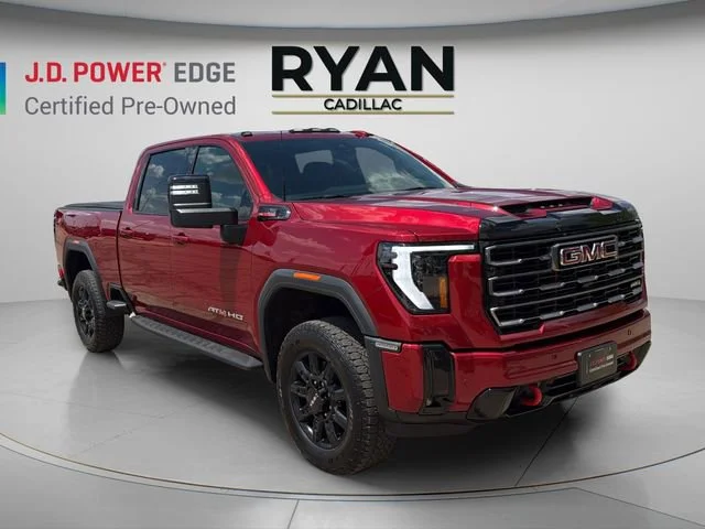 2025 GMC Sierra 4WD Crew Cab Standard Box AT4's photo