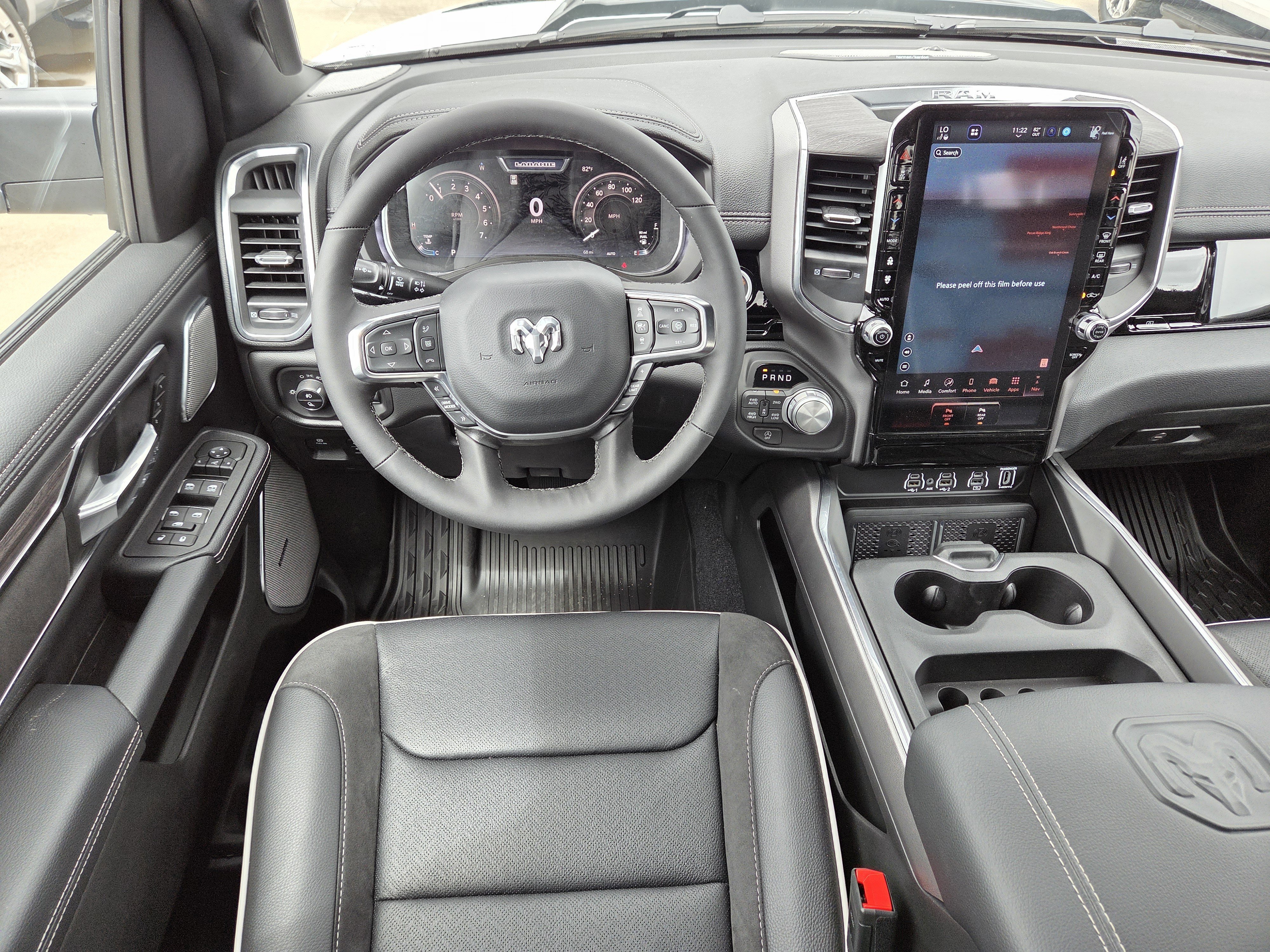 New 2026 Bright White Clearcoat Ram Laramie image 10
