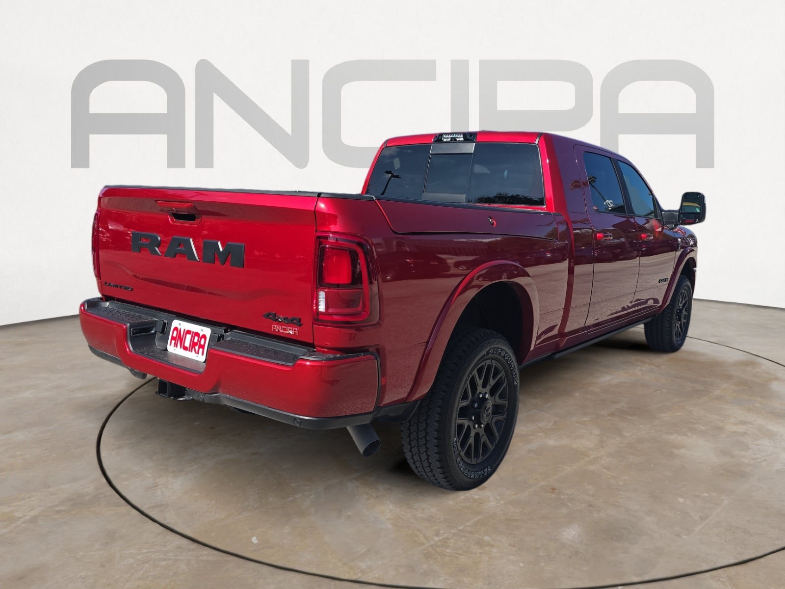 New 2026 Molten Red Pearlcoat RAM Limited image 10
