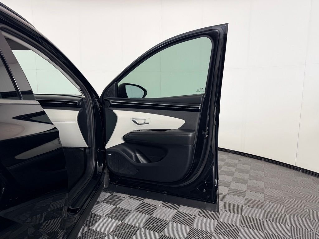 Certified Used 2022 Black Hyundai Limited image 33