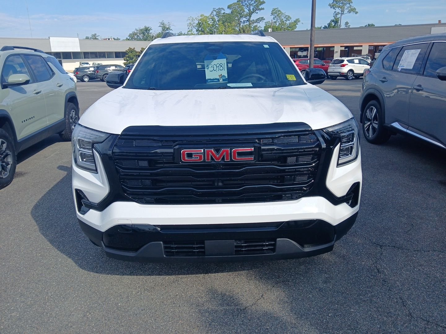 Used 2026 Summit White GMC Elevation image 2