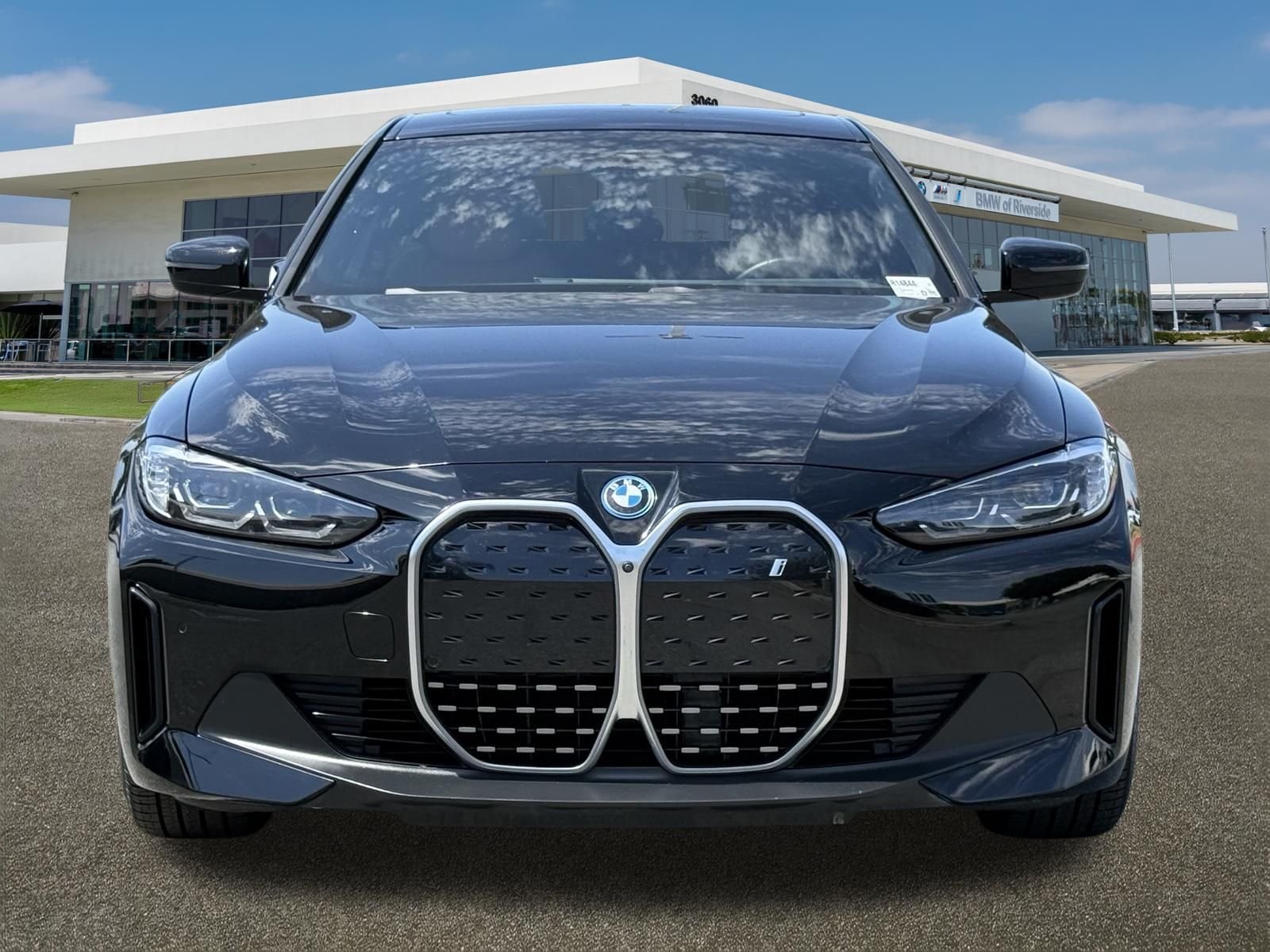 Certified Used 2023 Jet Black BMW eDrive40 image 3