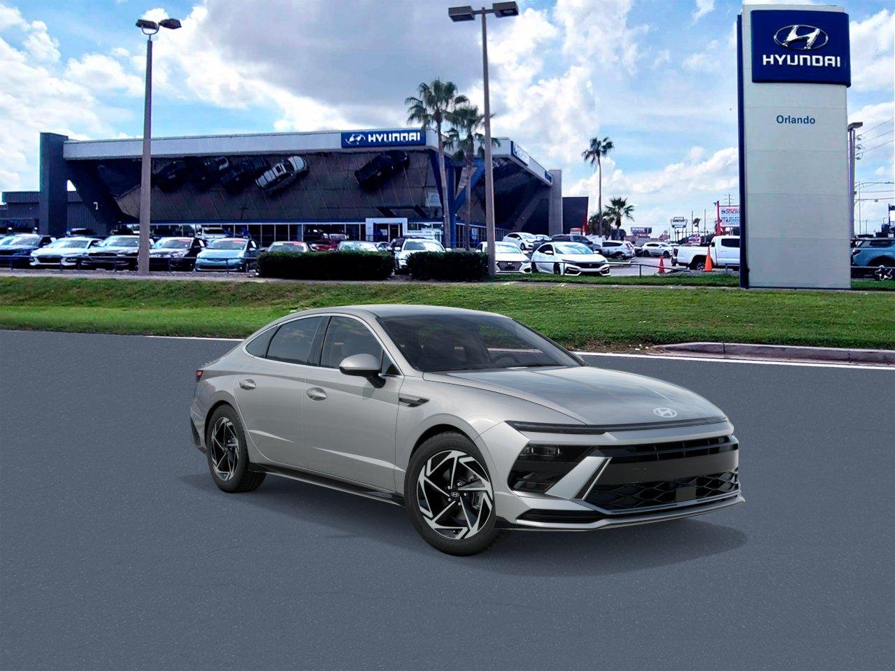 New 2026 Aero Silver Hyundai SEL Sport image 36