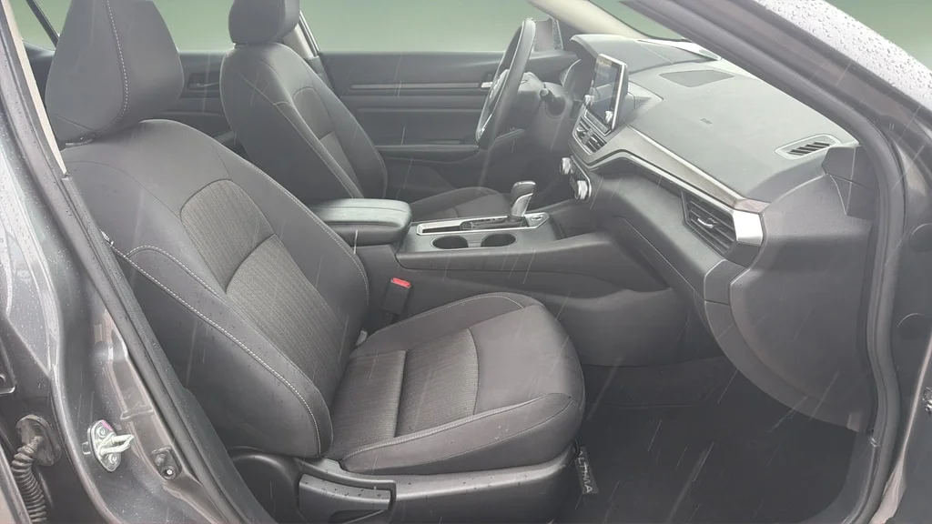 Used 2025 Gun Metallic Nissan SV image 11