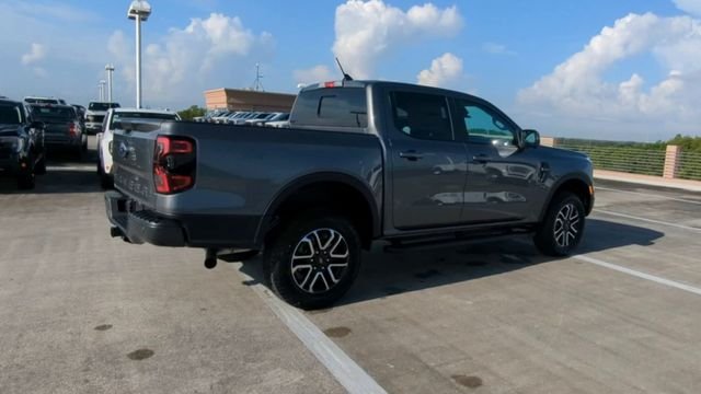 New 2026 Carbonized Gray Metallic Ford Lariat® image 95