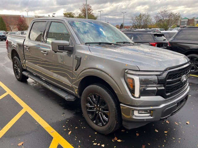 Used 2024 Gray Ford Lariat image 1