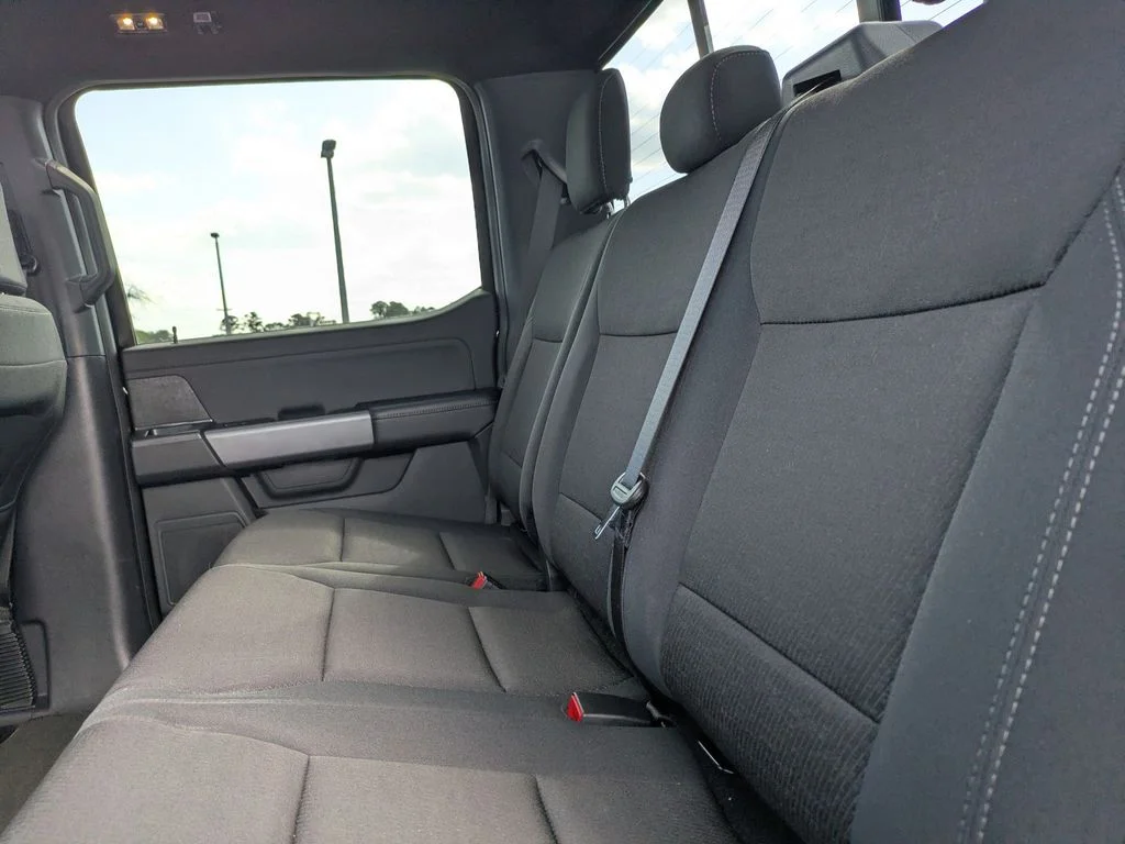 New 2026 Agate Black Metallic Ford XLT image 13