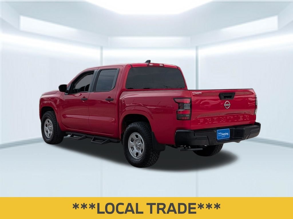 Used 2022 Red Nissan S image 3