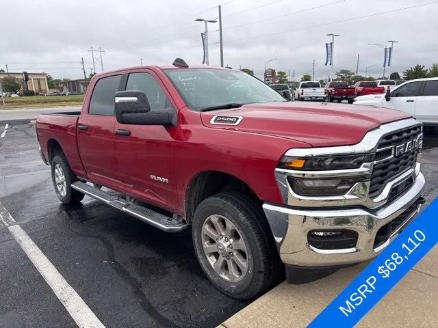 Used 2026 Molten Red Pearlcoat Ram Big Horn image 3