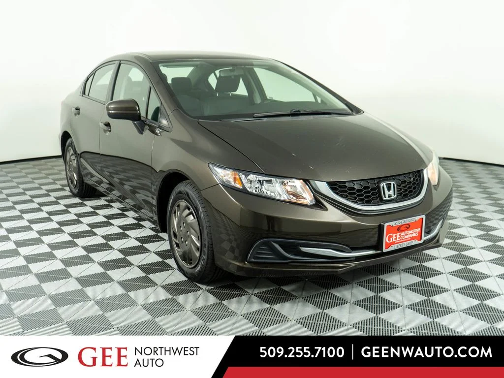 2014 Honda Civic LX CVT's photo