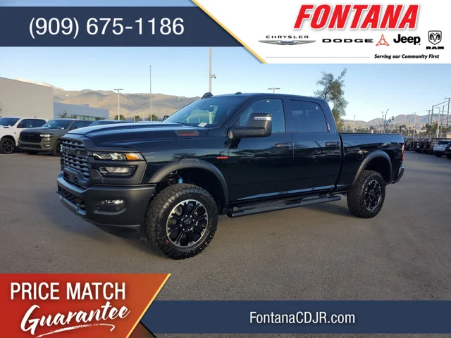 2026 RAM 2500 Tradesman