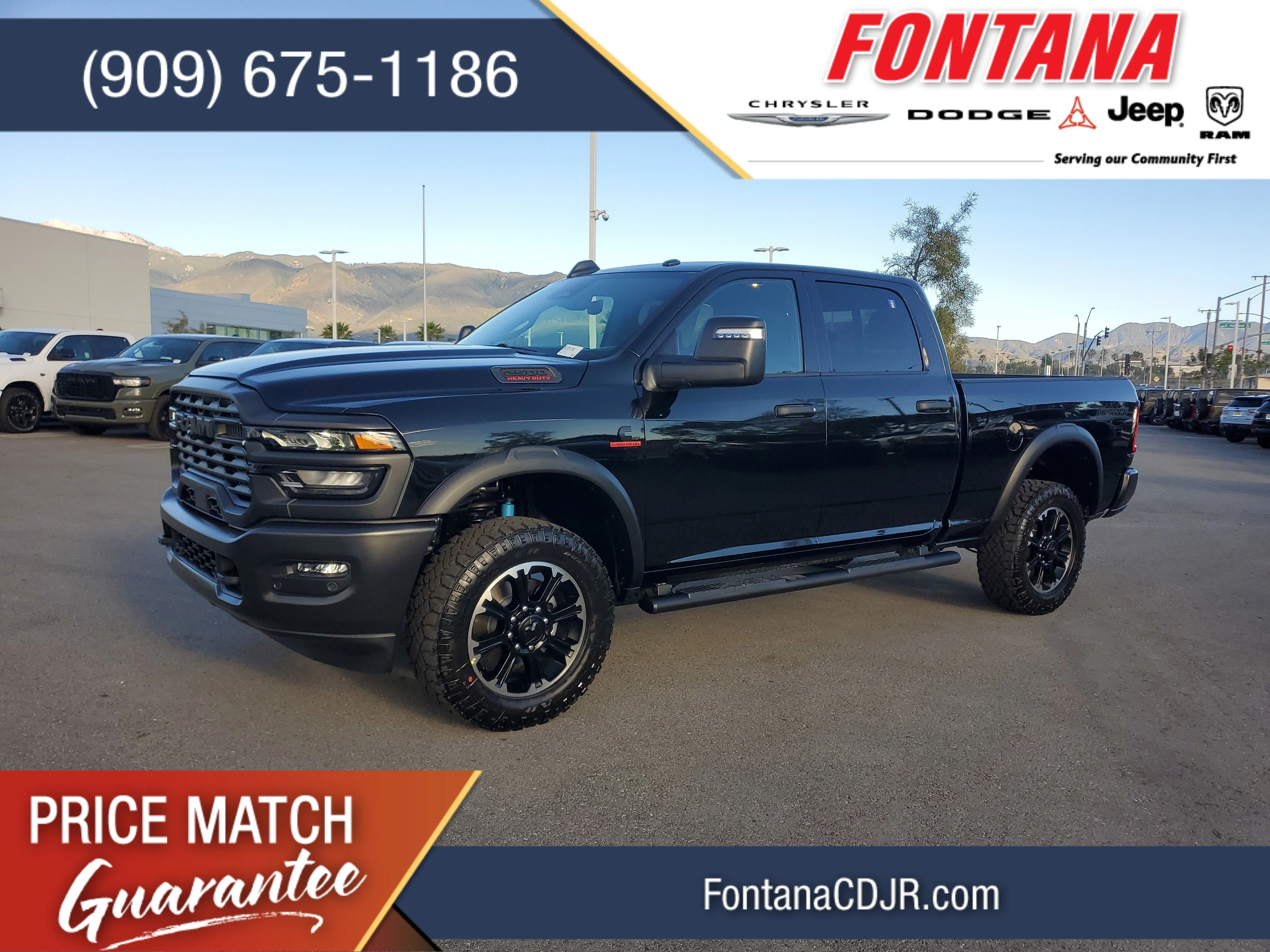 2026 RAM 2500 Tradesman/Warlock 4X4 Crew Cab SWB's photo