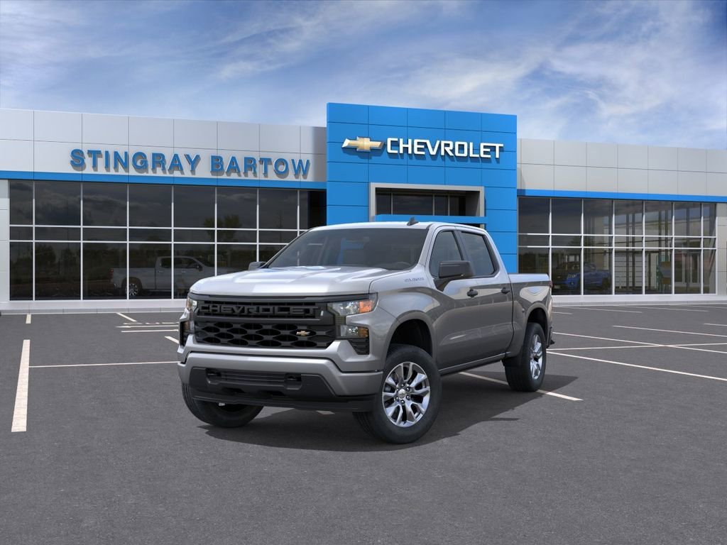 2026 Chevrolet Silverado 1500 Custom - Photo 10
