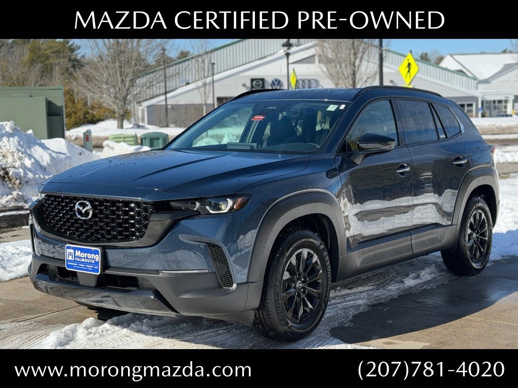 Certified Used 2026 Blue Mazda Premium image 5