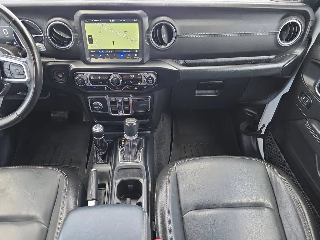 Used 2022 Bright White Clearcoat Jeep Unlimited Sahara 4xe image 14