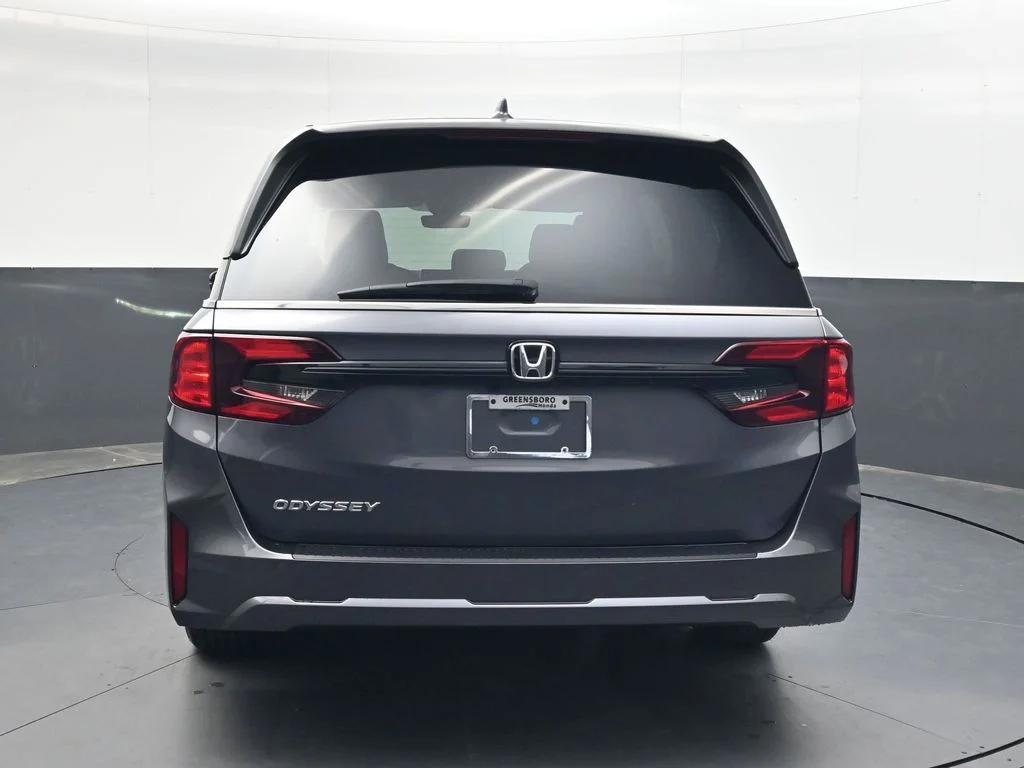 New 2026 Modern Steel Metallic Honda EX-L image 5
