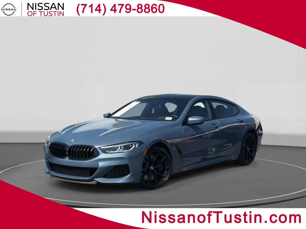 2021 BMW 8 Series M850i xDrive Gran Coupe's photo