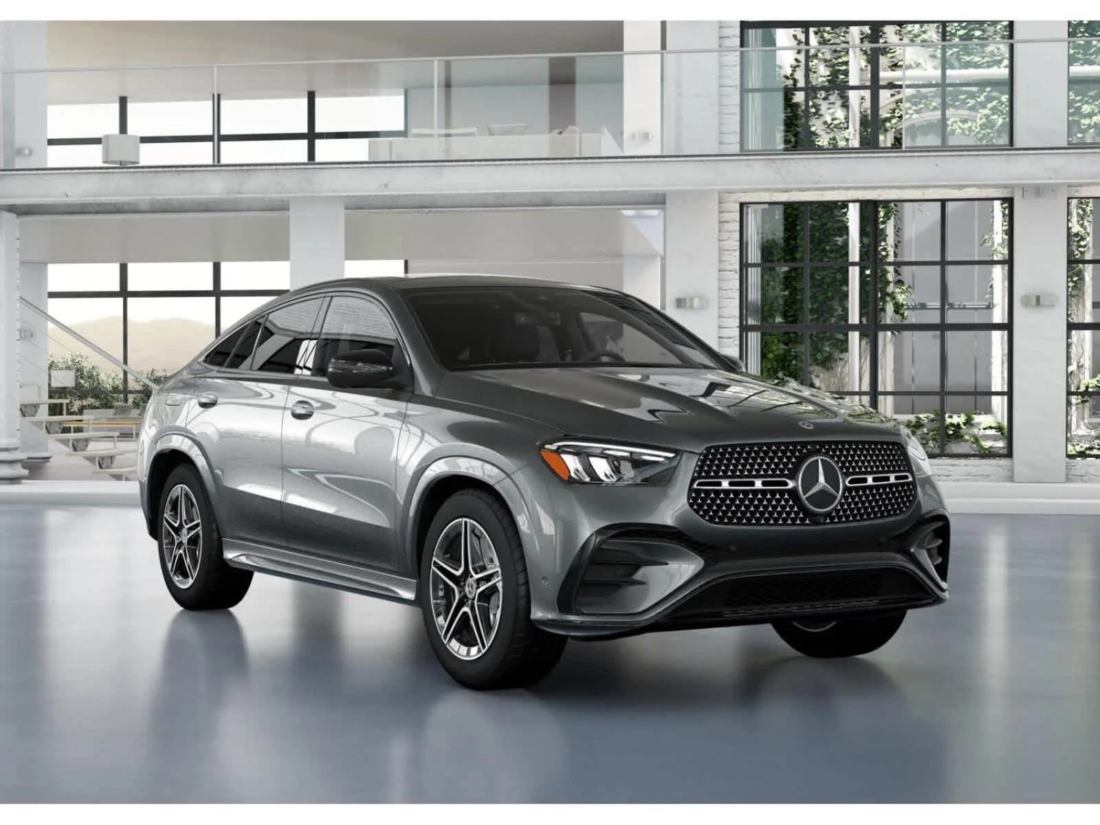 New 2026 Selenite Grey Metallic Mercedes-Benz GLE 450 image 9