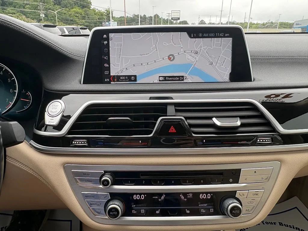 Used 2018 Gold BMW 740i image 16