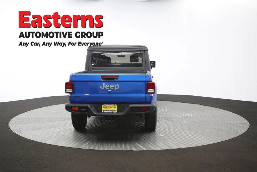Used 2021 Blue Jeep Overland image 47