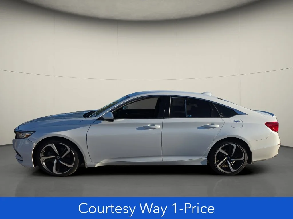 Used 2018 White Honda Sport image 6