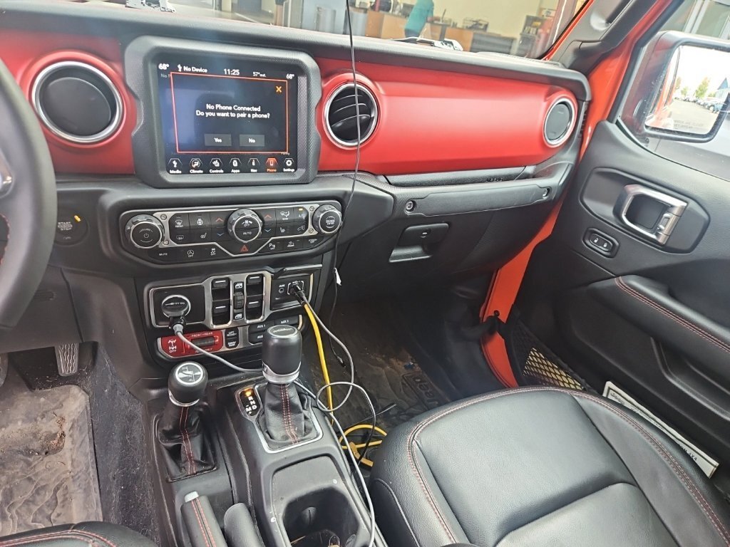Used 2023 Orange Jeep Rubicon image 9