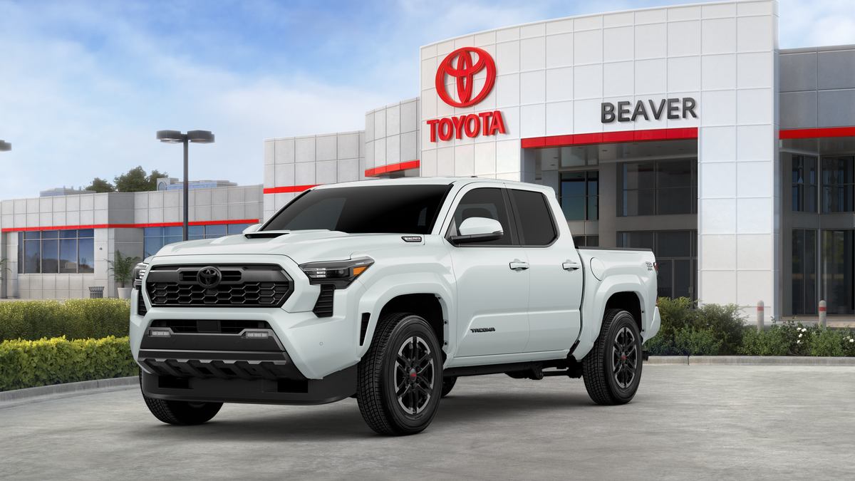 New 2026 Wind Chill Pearl Toyota TRD Sport i-FORCE MAX image 23