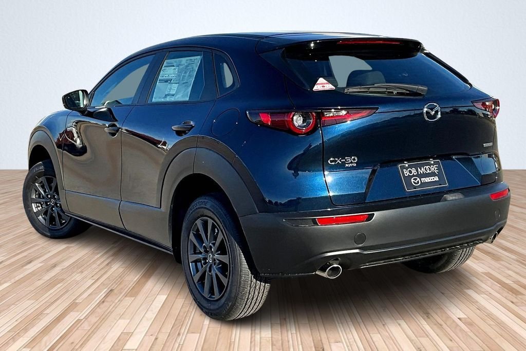 New 2026 Deep Crystal Blue Mica Mazda 2.5 S AWD image 3