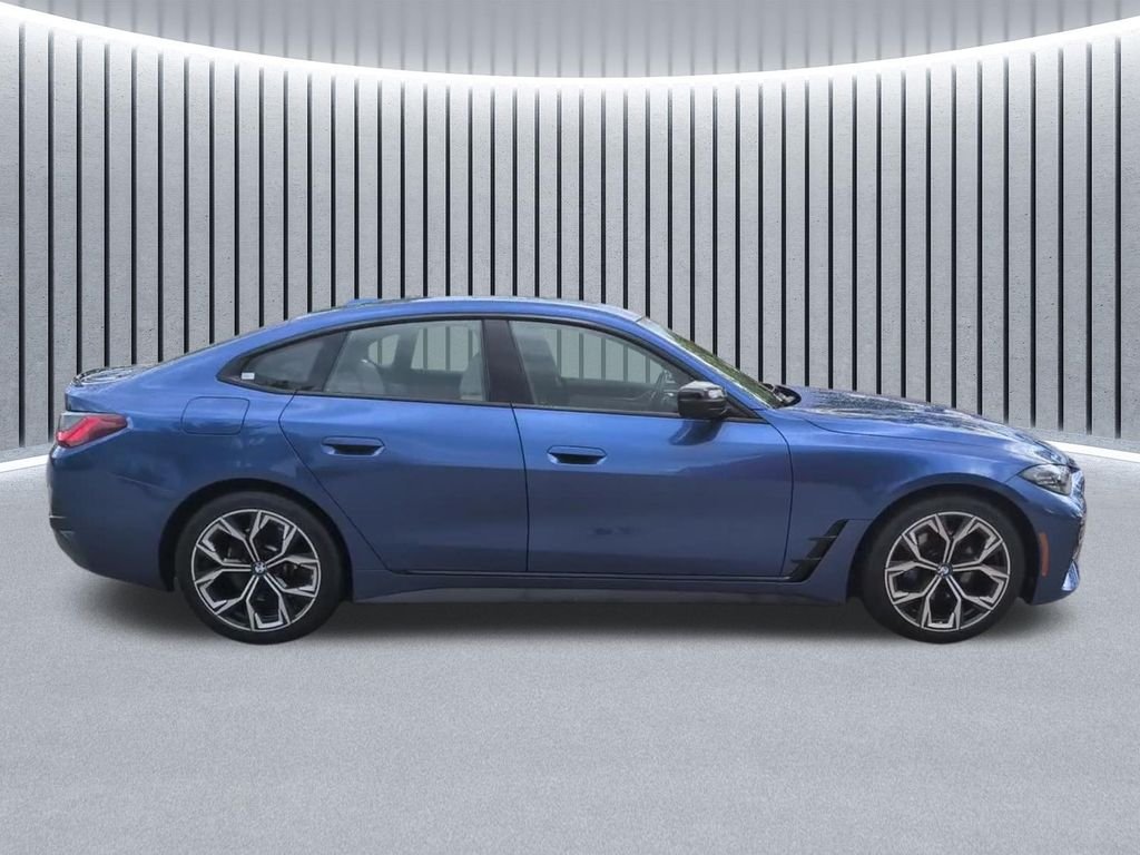 Used 2023 Blue BMW 430i Gran Coupe image 3