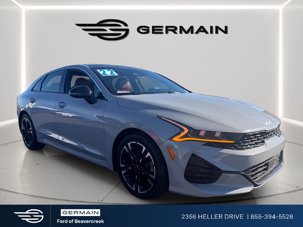 2022 Kia K5 GT-Line