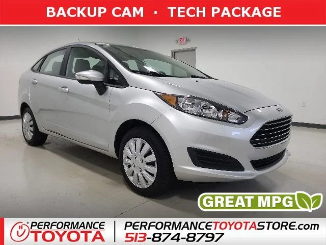 2019 Ford Fiesta S