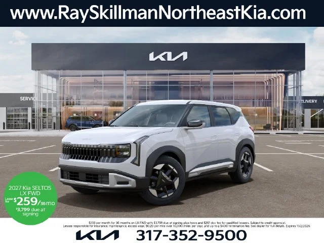 2027 Kia Seltos