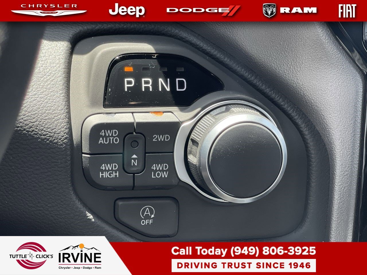 New 2026 Hydro Blue Pearlcoat RAM Big Horn image 19