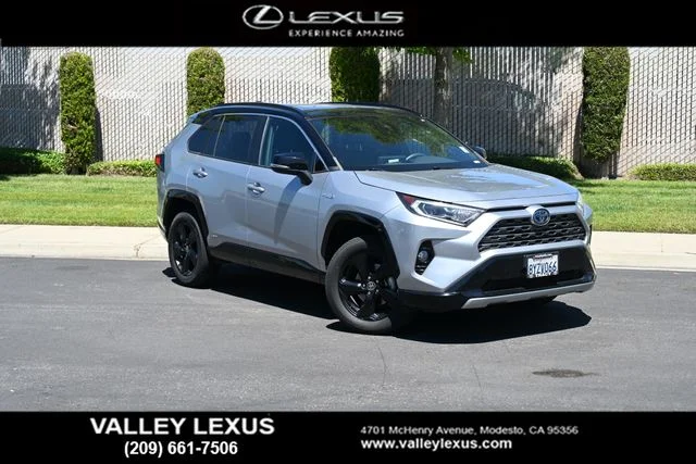 2021 Toyota RAV4 Hybrid XSE AWD's photo