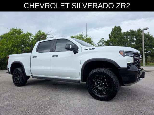 2025 Chevrolet Silverado 1500