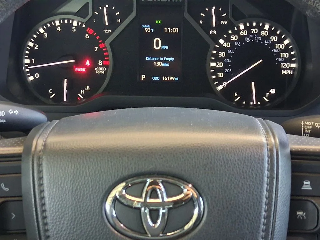 Used 2025 Gray Toyota SR5 image 13