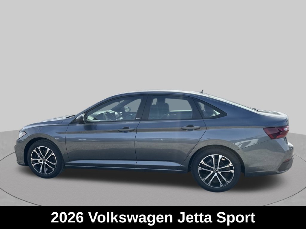Used 2026 Gray Volkswagen 1.5T Sport image 2